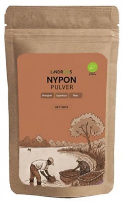 Lindroos Nyponpulver 300g