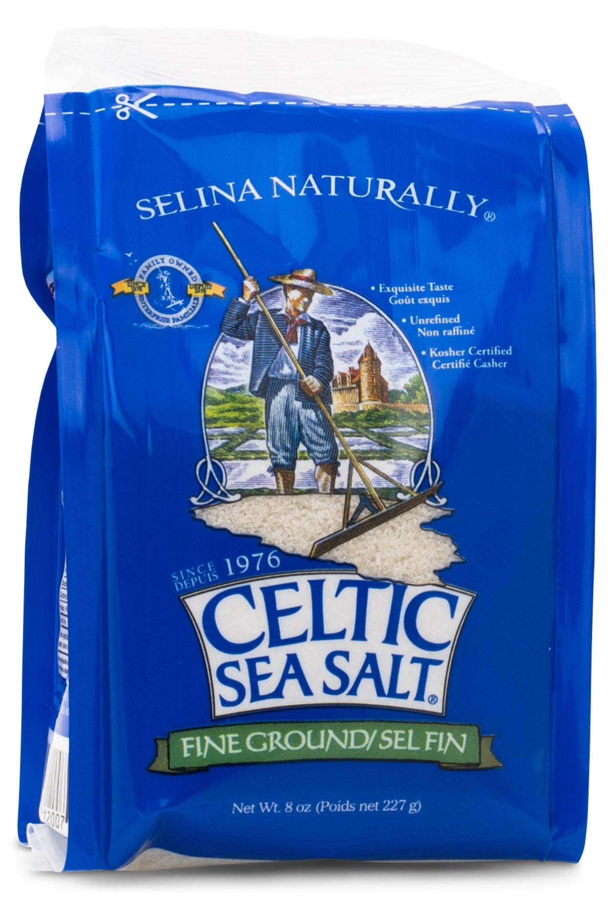 Celtic Havssalt Finmalet 227g