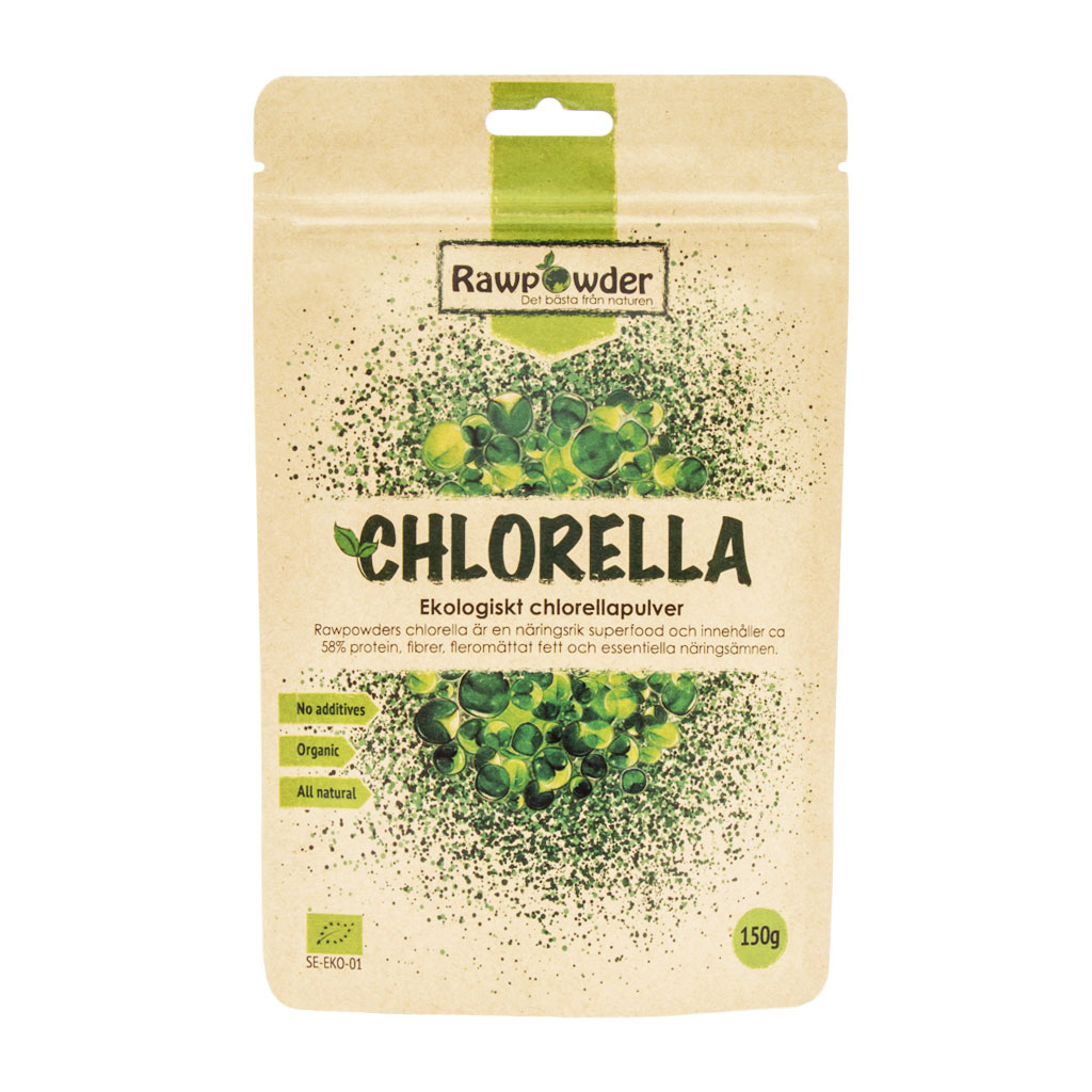 Rawpowder Chlorellapulver 150g