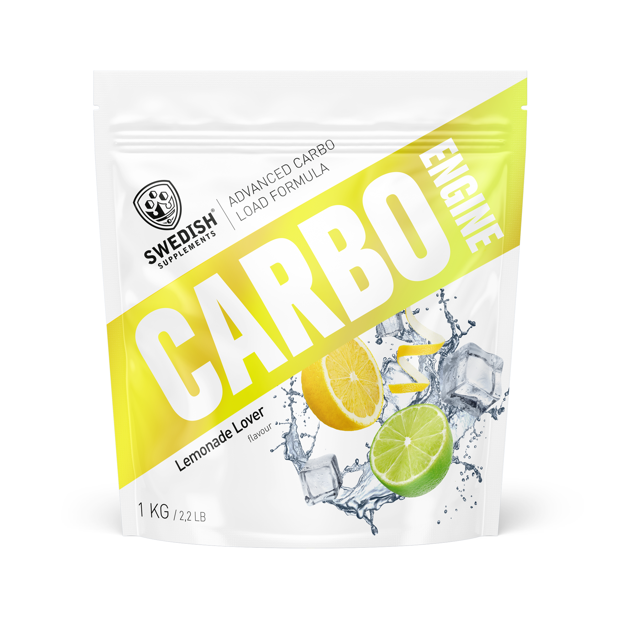 Swedish Supplements Carbo Engine Lemonade Lover 1kg