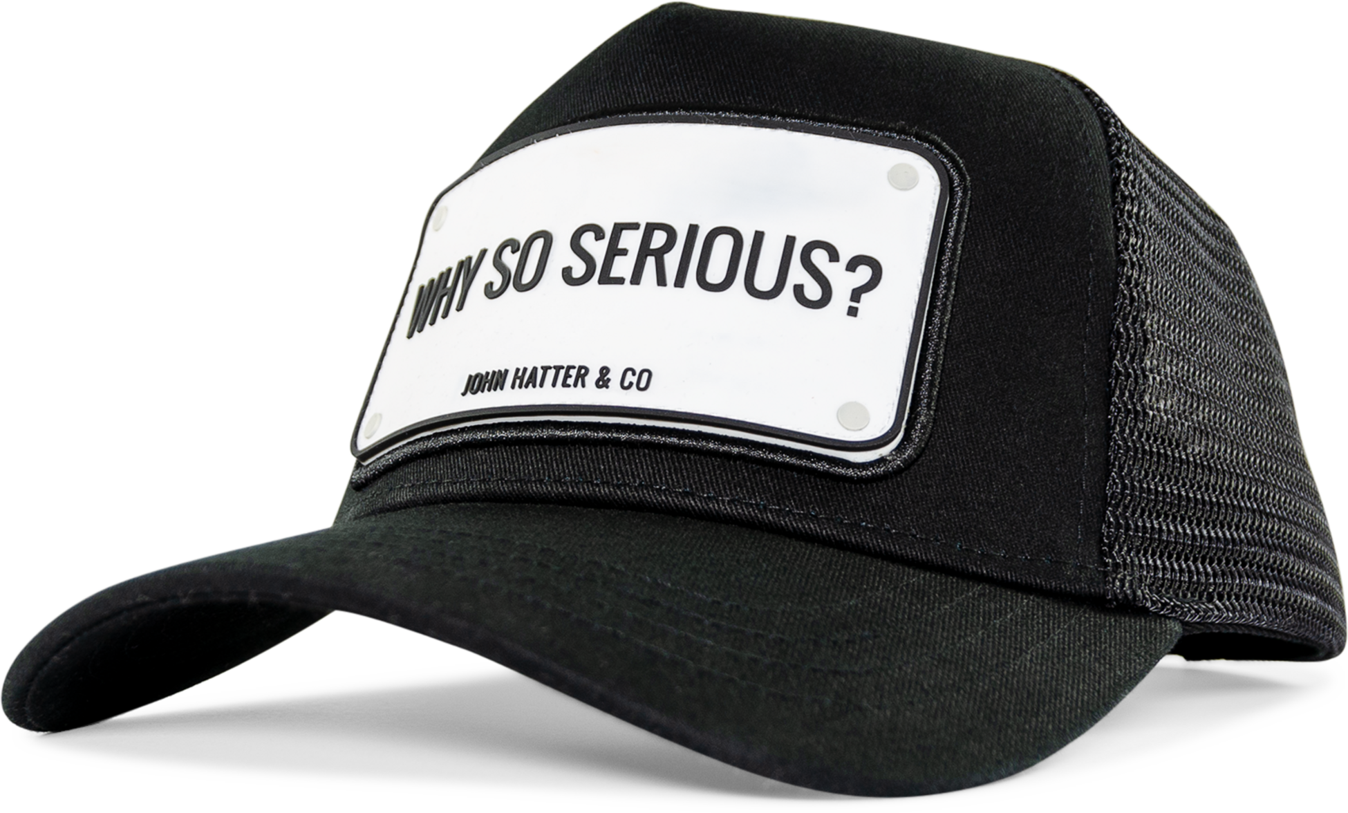 John Hatter Why So Serious? Rubber edition