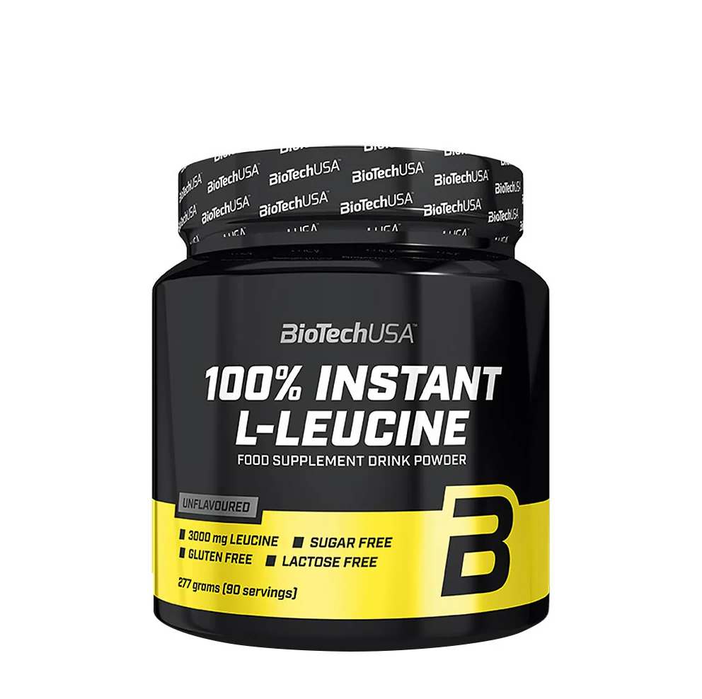 BiotechUSA 100% Instant L-Leucine 277g