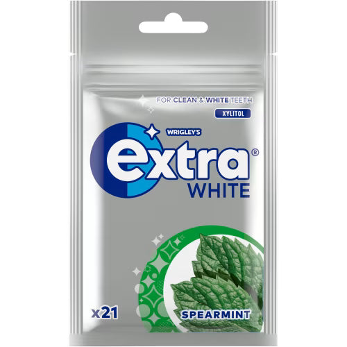 Extra White Professional Spearmint 21 st