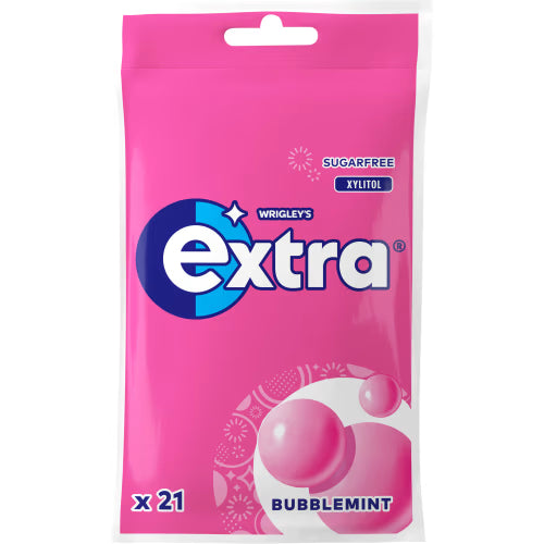 Extra Bubblemint 21 st