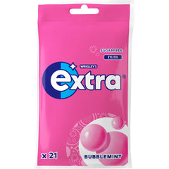 Extra Bubblemint 21 st