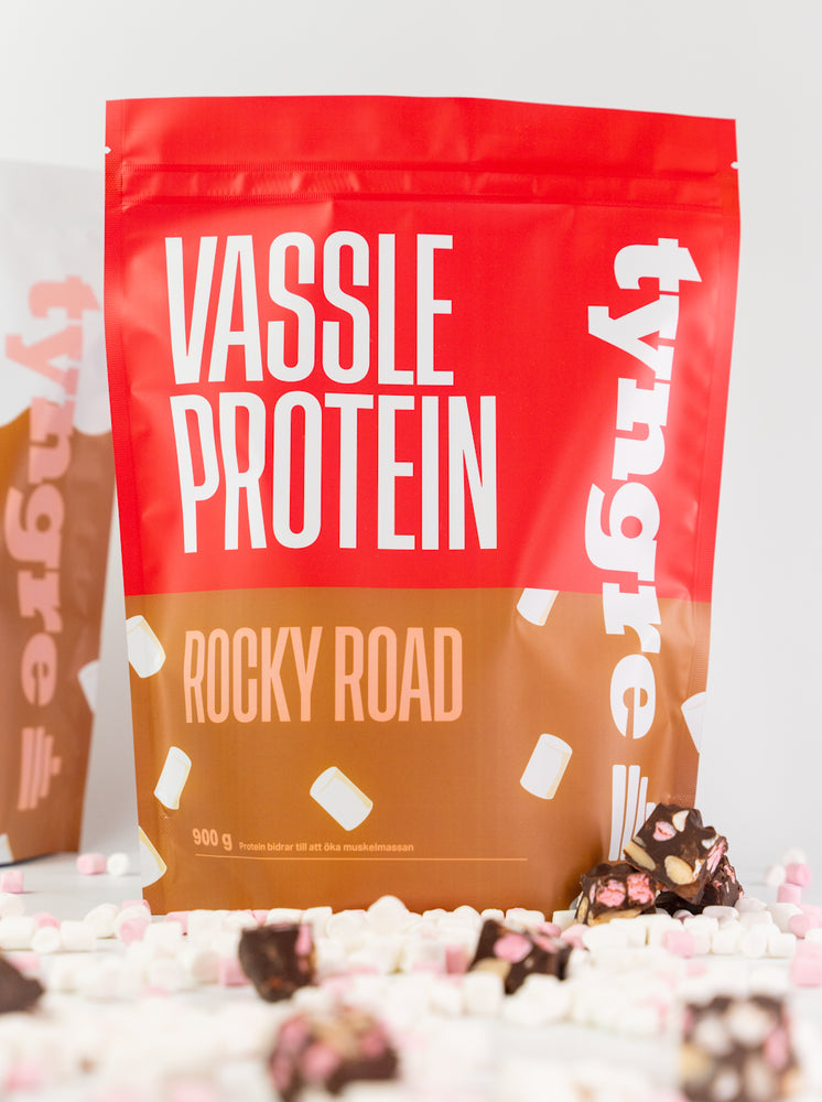 Tyngre vassle Rocky Road, 900g