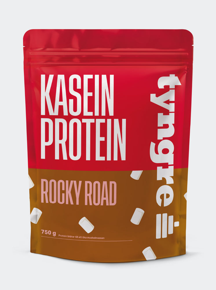 Tyngre Kasein Rocky Road, 750g