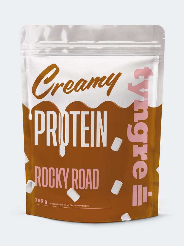 Tyngre Creamy Rocky Road, 750g