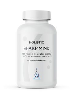 Holistic Sharp Mind, 60 kapslar