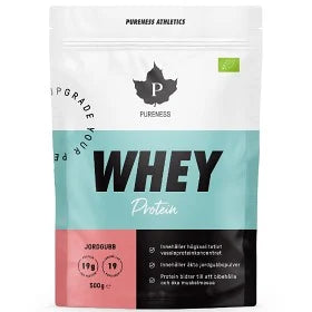 Pureness Athletics Whey Protein Jordgubb 500g