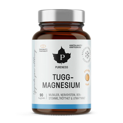 Pureness Tuggmagnesium 90 tabletter