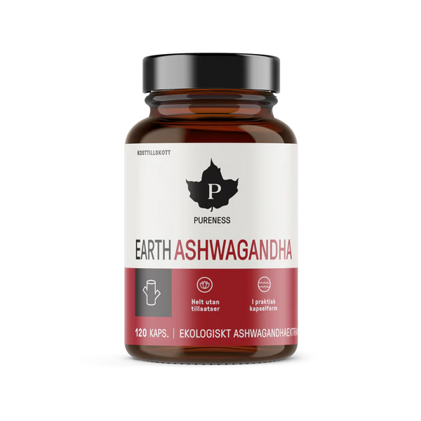 Pureness EARTH Ashwagandha 120 kaps