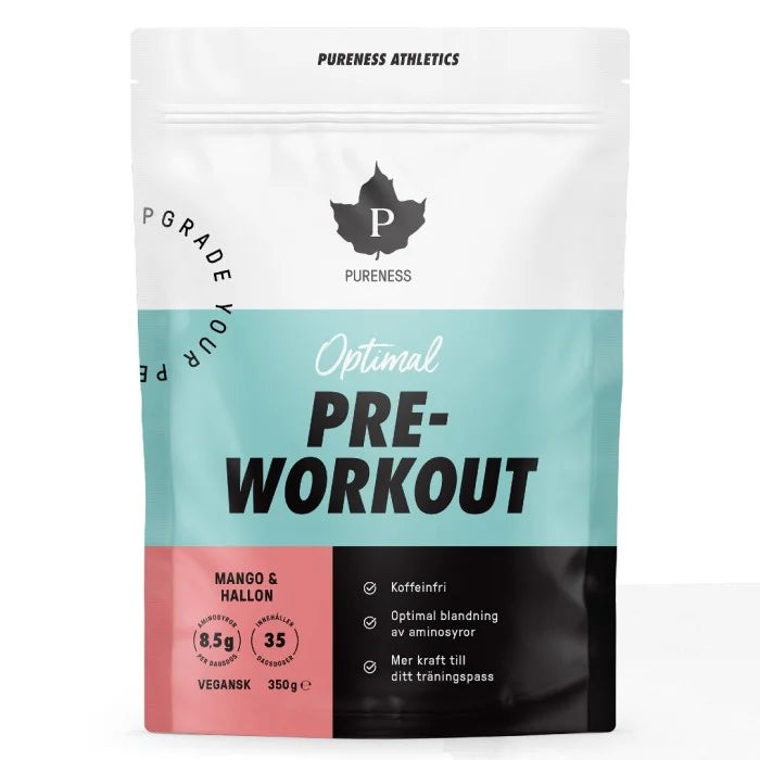 Pureness Optimal Pre-Workout Mango & Hallon 350g