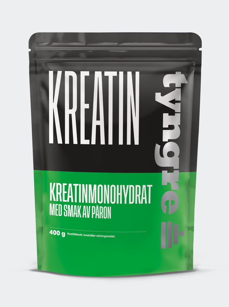 Tyngre Kreatin Päron, 400g