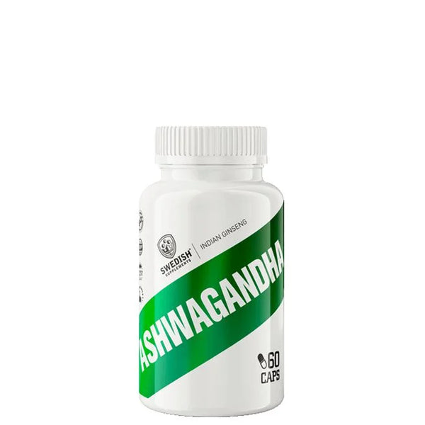 Swedis Supplements Ashwagandha  60 kapslar