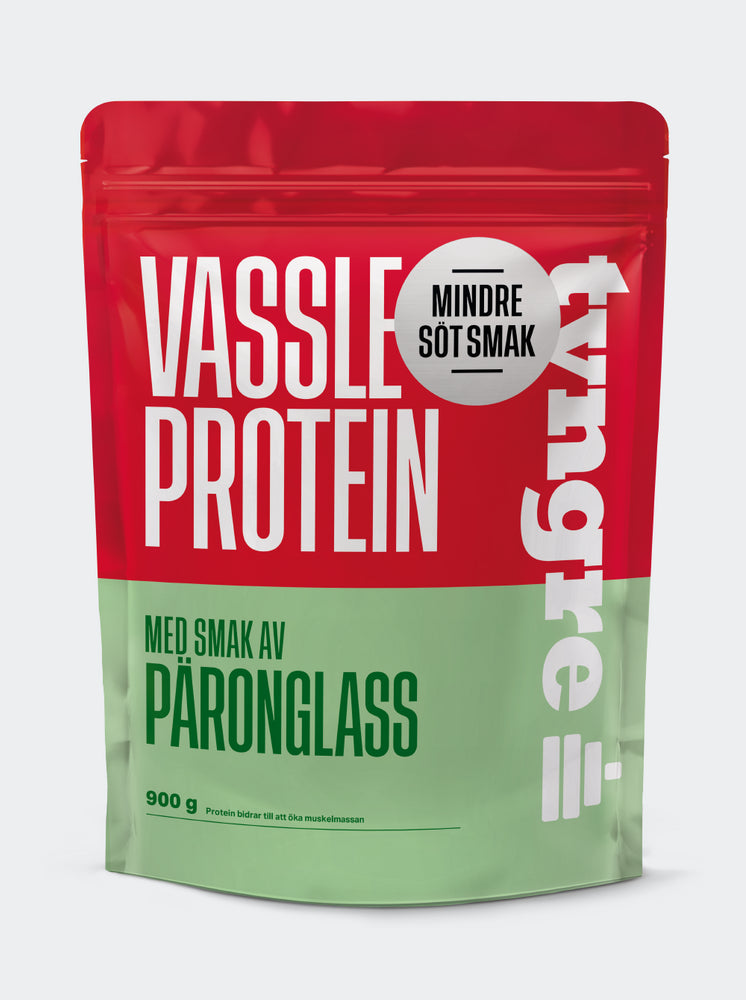 Tyngre Vassle Päronglass Mindre Söt, 900g