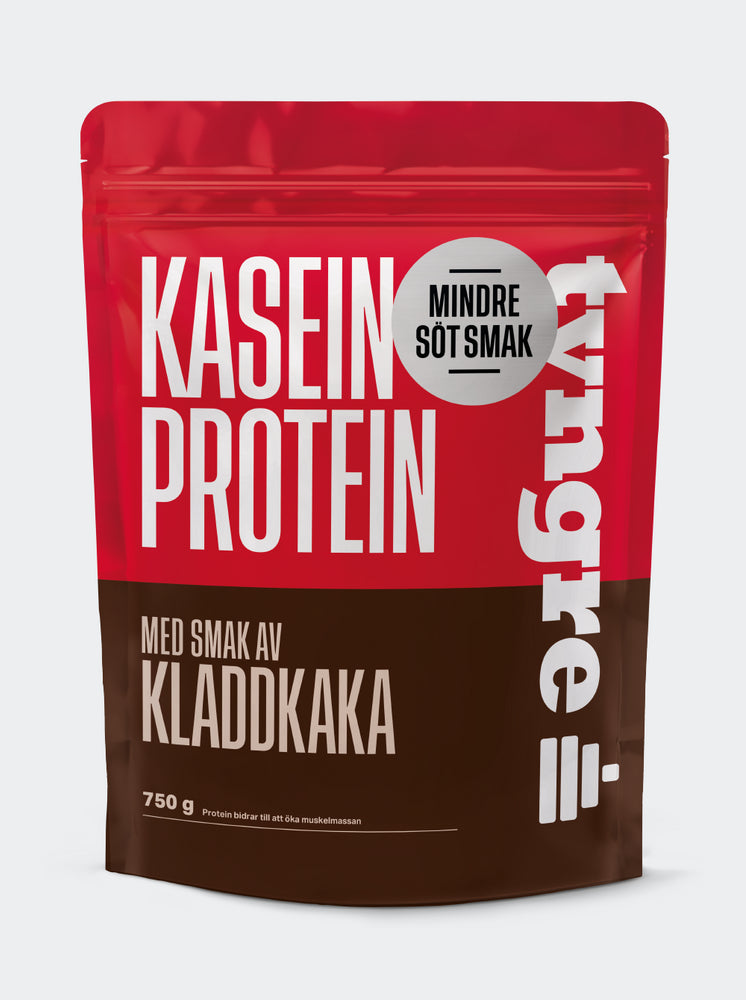 Tyngre Kasein Kladdkaka Mindre Söt, 750g