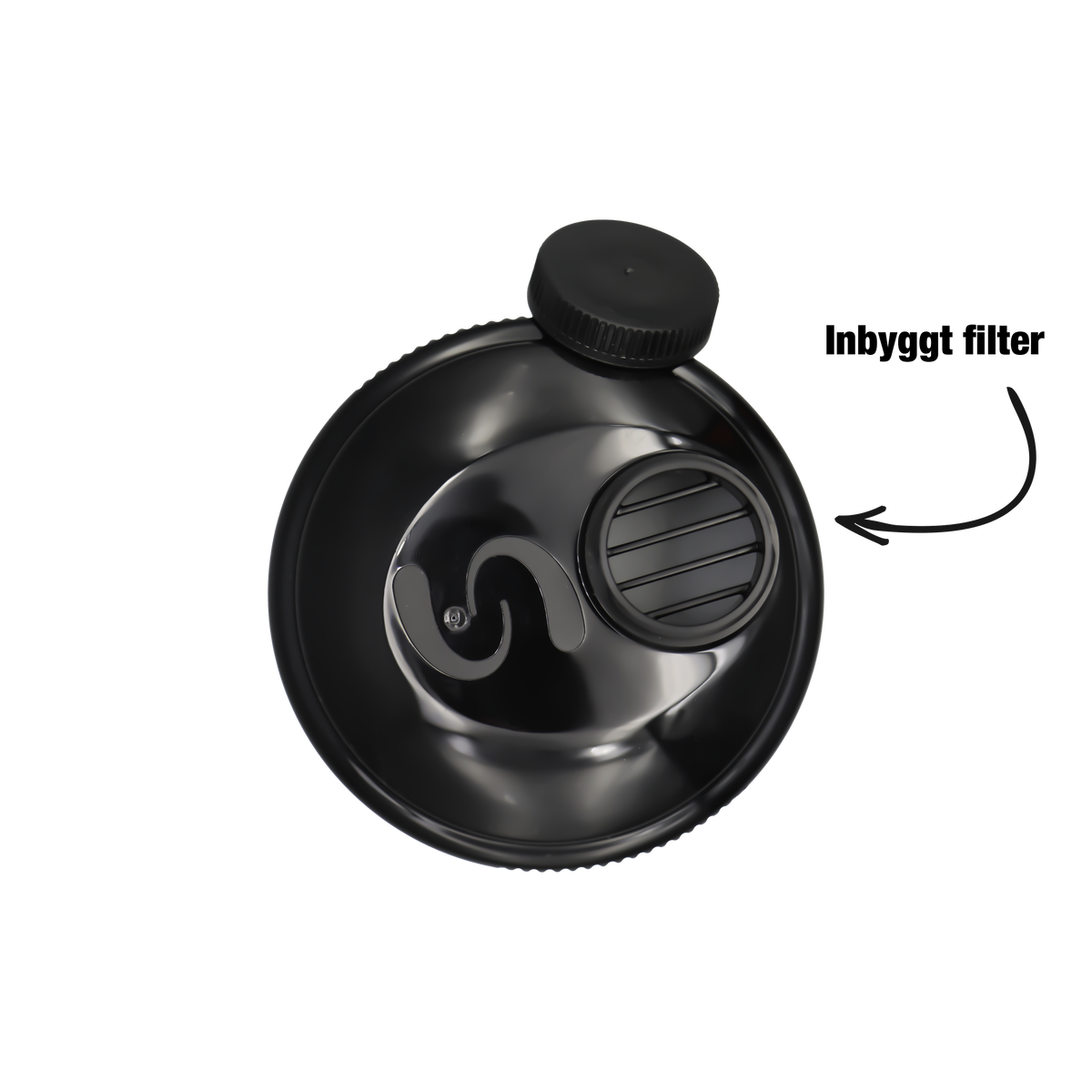 Shaker 550ml, Black