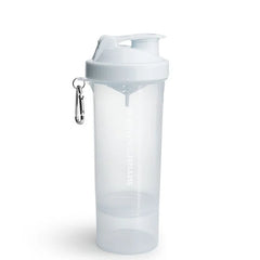 Smartshake Slim Shaker Pure White, 500 ml