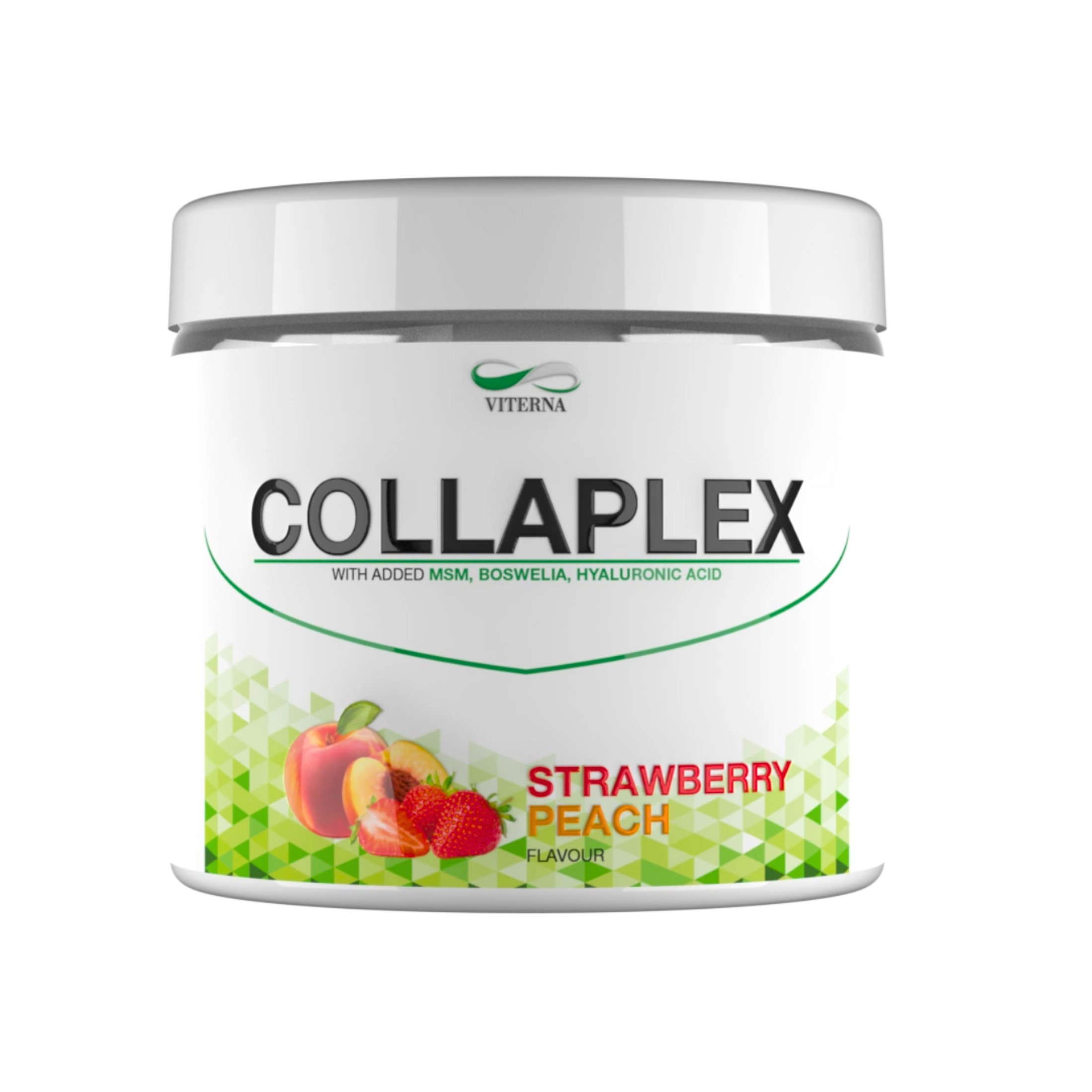 Viterna Collaplex powder Strawberry Peach, 400g
