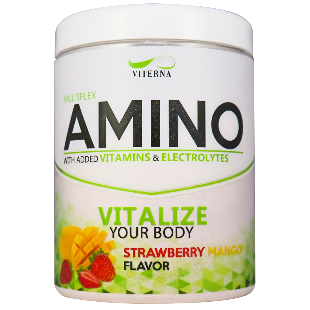 Viterna Multiplex Amino Strawberry Mango, 400g