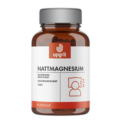 Upgrit Nattmagnesium 90 kapslar