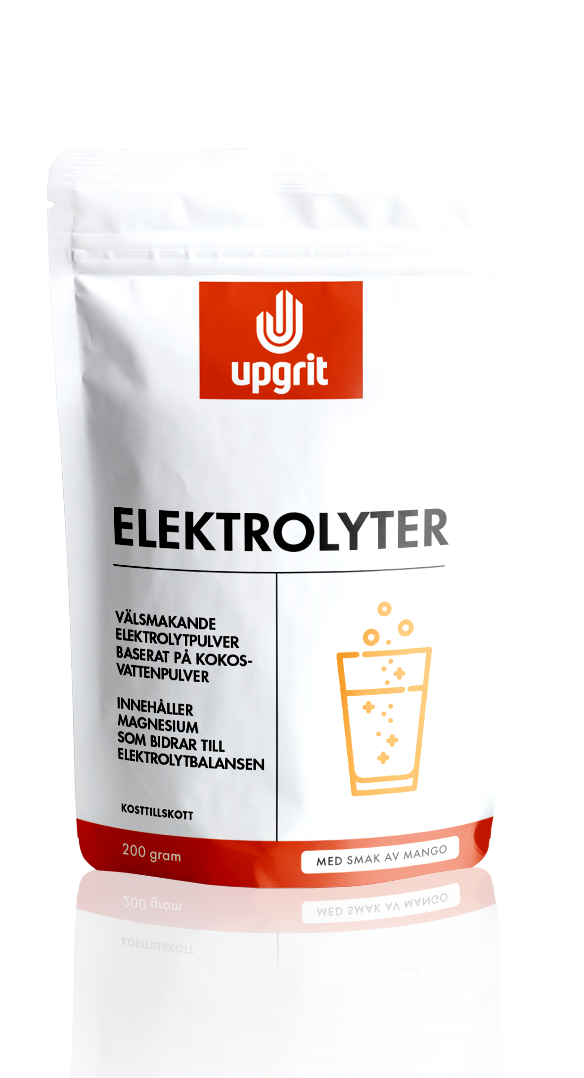 Upgrit Elektrolyter Mango 200g