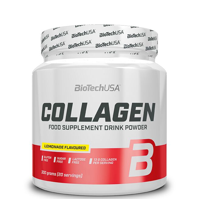 Biotech USA Kollagen Lemonad, 300g
