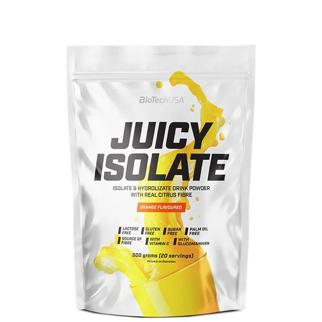 Juicy Vassleproteinisolat Apelsin, 500g