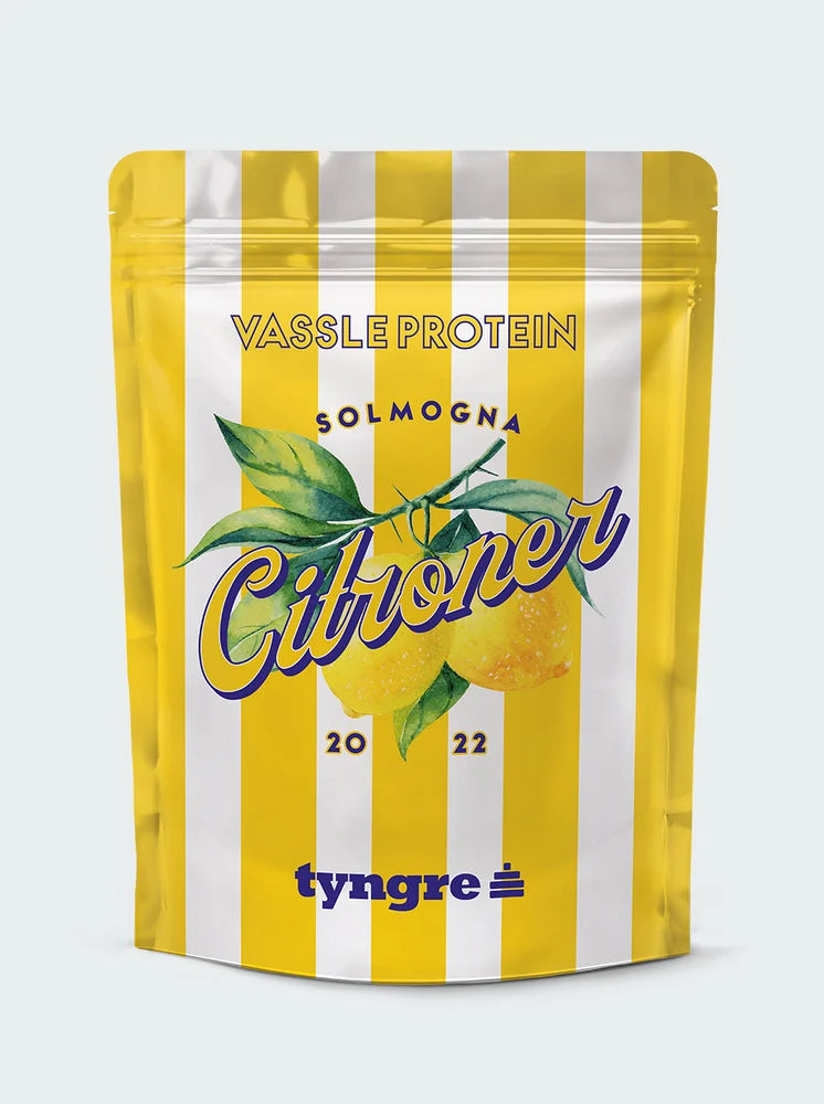 Tyngre Vassle Solmogna Citroner, 900g