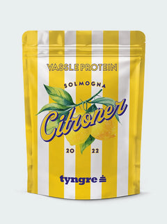 Tyngre Vassle Solmogna Citroner, 900g