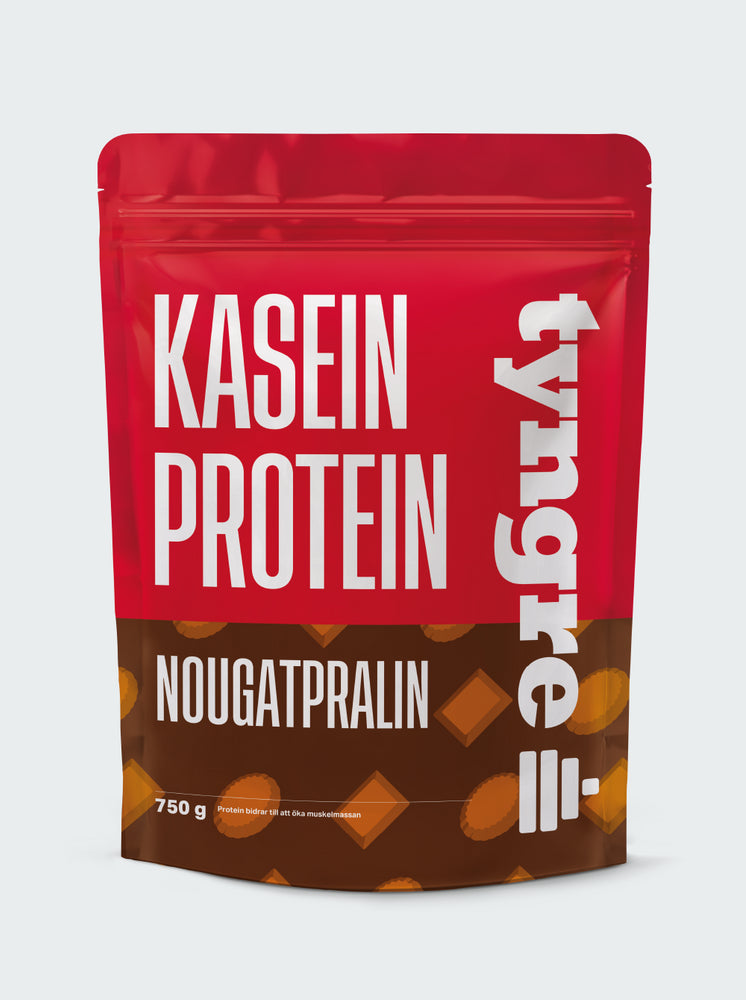 Tyngre Kasein Nougatpralin, 750g