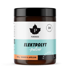 Pureness Elektrolytpulver Mango Apelsin, 120 g
