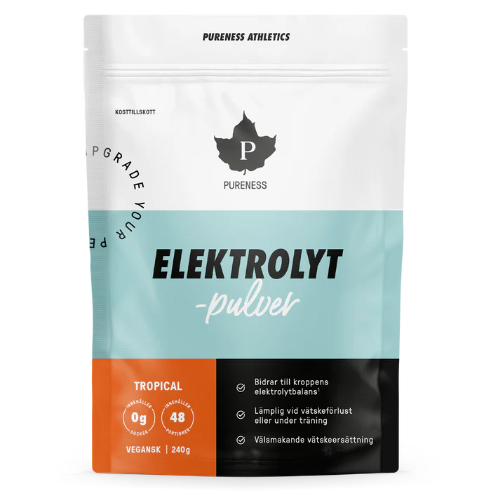 Pureness Elektrolytpulver Tropical, 240g