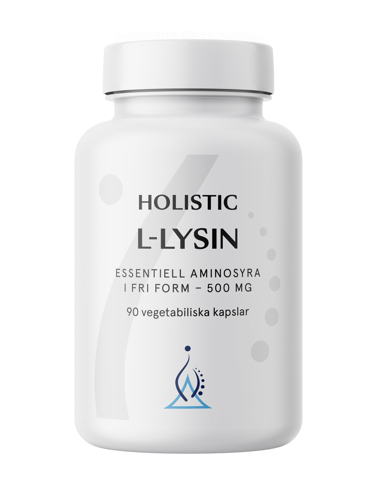 Holistic L-lysin 500mg, 90 kapslar