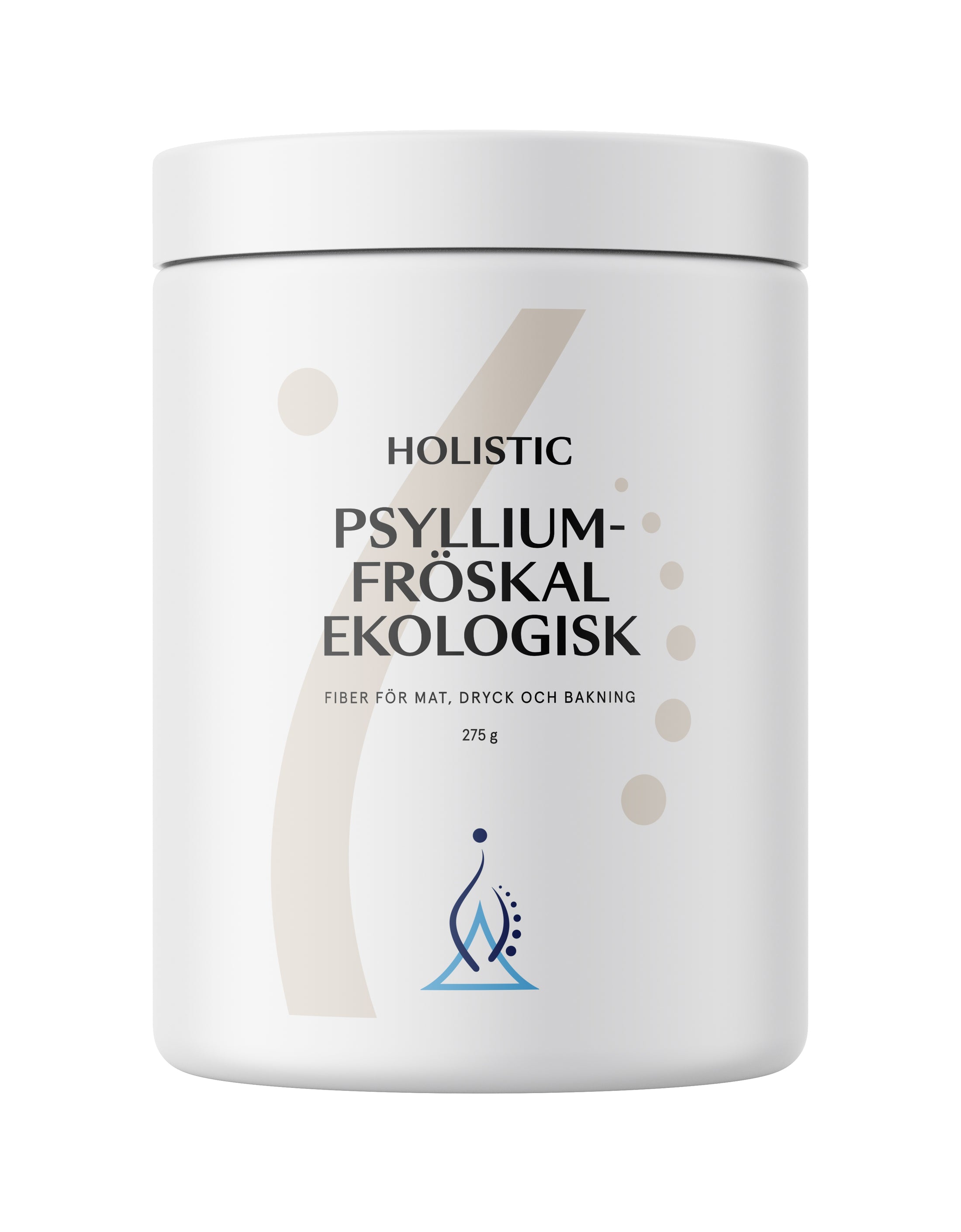 Holistic Psylliumfröskal, 275 g
