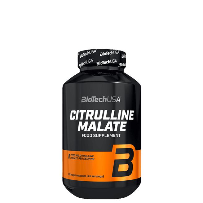 Biotech Citrulline Malate PWO, 90 Kapslar