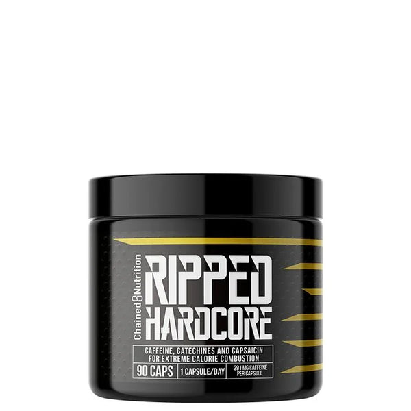 Ripped Hardcore Fettförbrännare 90 kaps