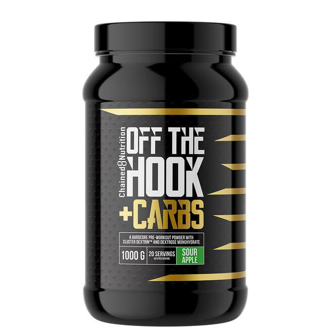 Off the Hook + Carbs Sour Apple, 1000g
