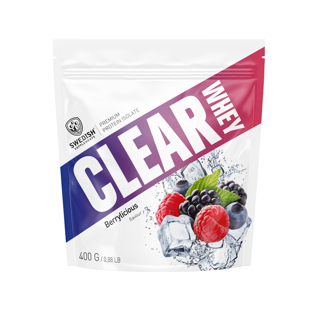 Swedish Supplements Clear Whey 400g