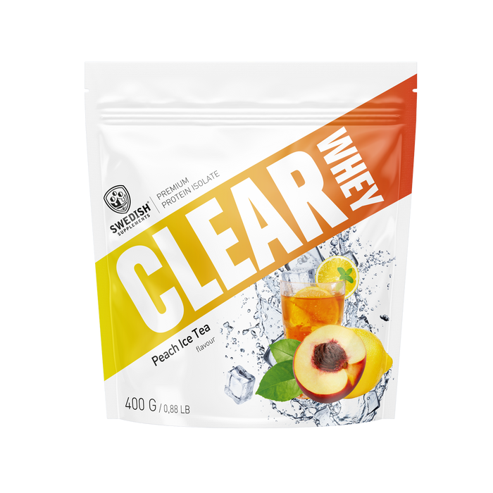 Swedish Supplements Clear Whey 400g