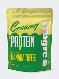 Tyngre Creamy Banana Toffee, 750g