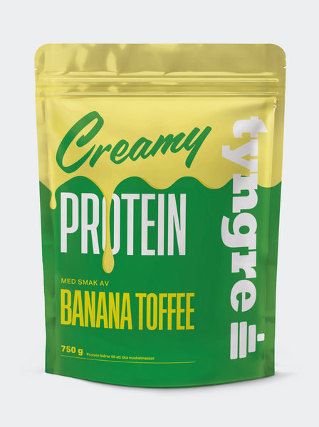 Tyngre Creamy Banana Toffee, 750g