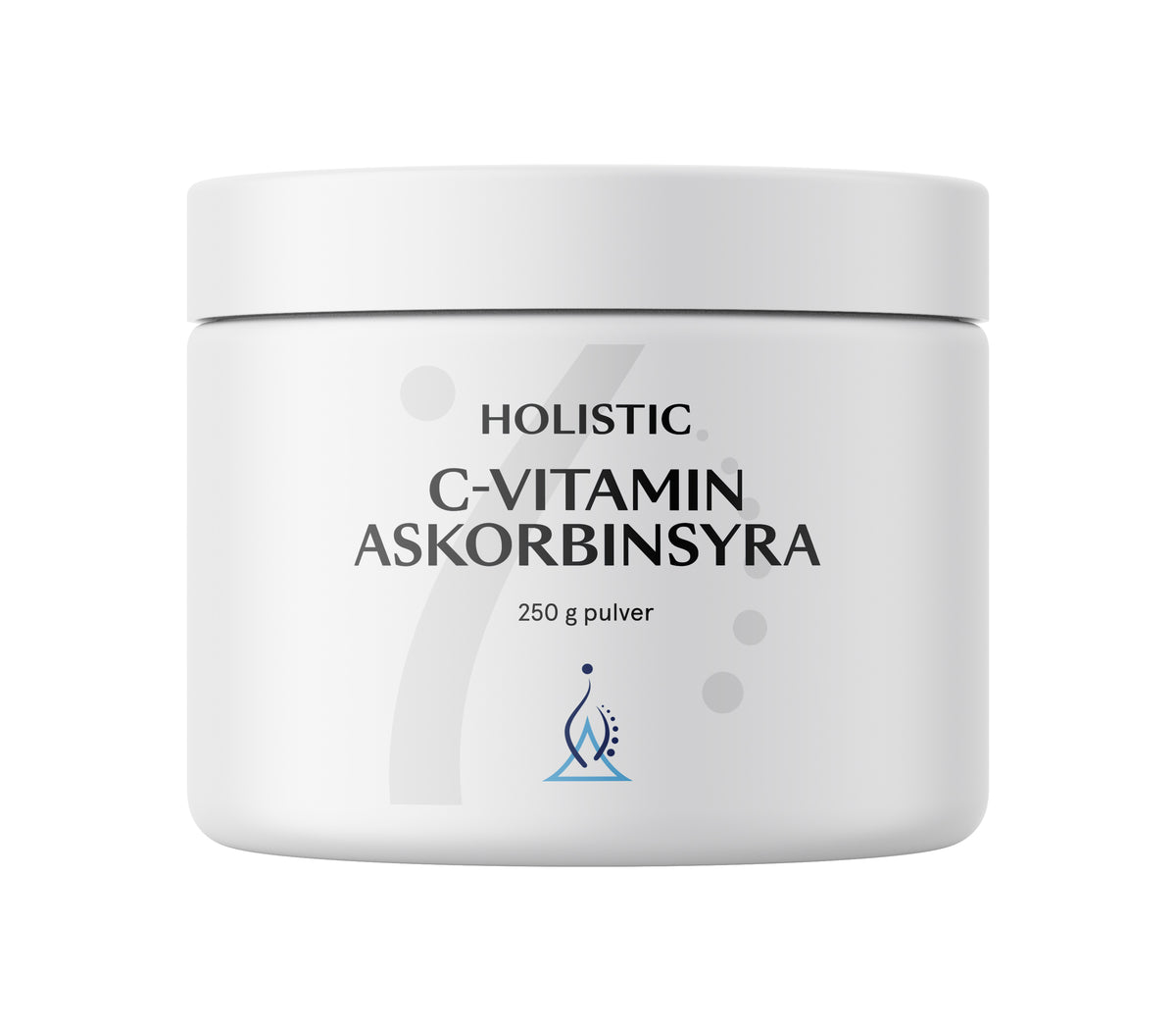 Holistic C-vitamin Askorbinsyra, 250 g
