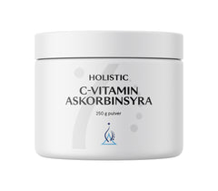 Holistic C-vitamin Askorbinsyra, 250 g