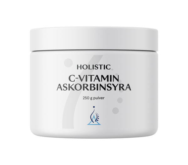 Holistic C-vitamin Askorbinsyra, 250 g