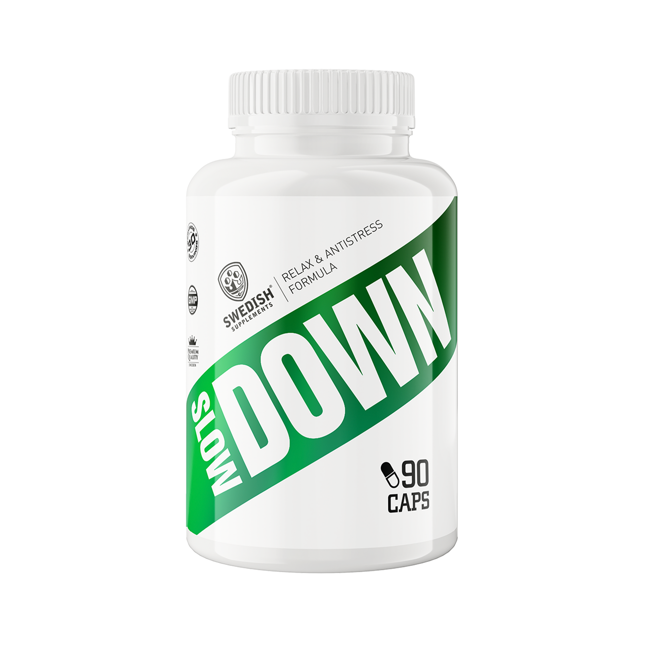 Slow Down - 90 Kapslar