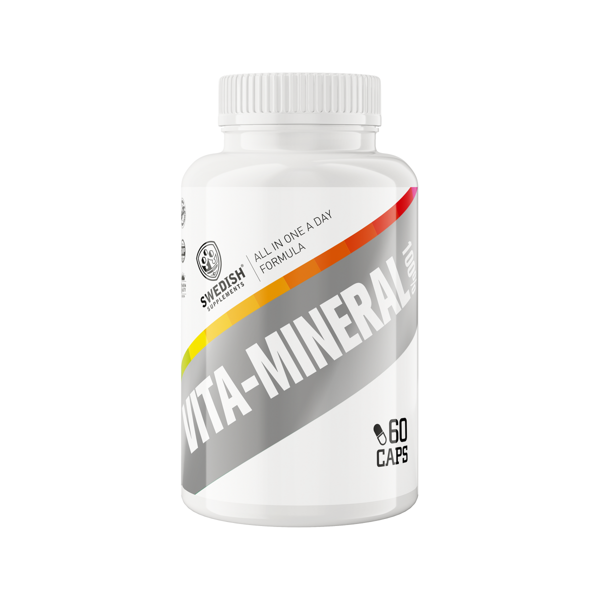 Vitamineral 100% - 60 kapslar