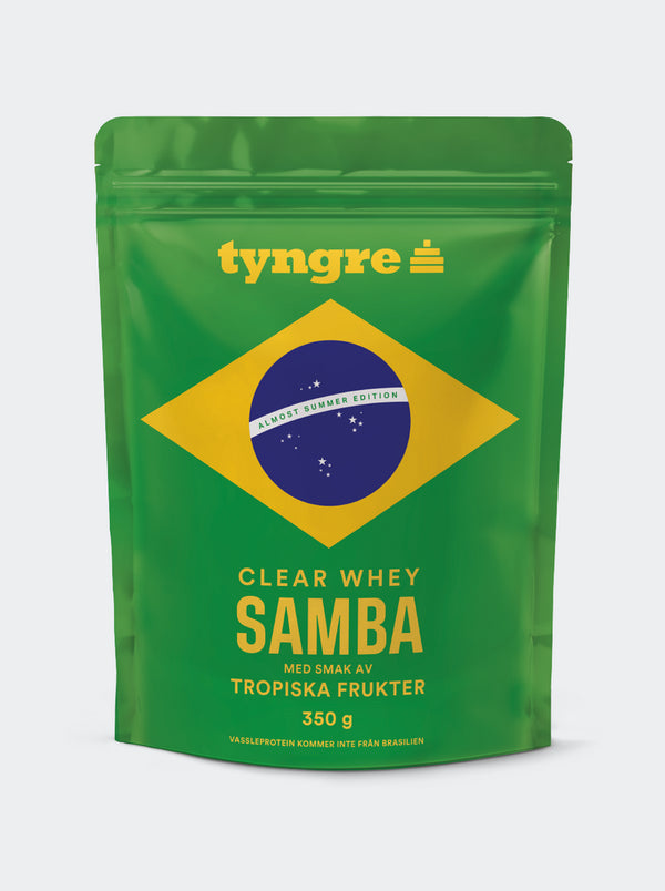 Tyngre Clear Whey Samba, 350g