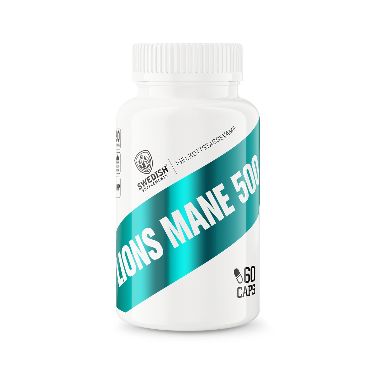 Lions Mane 500, 60 kapslar